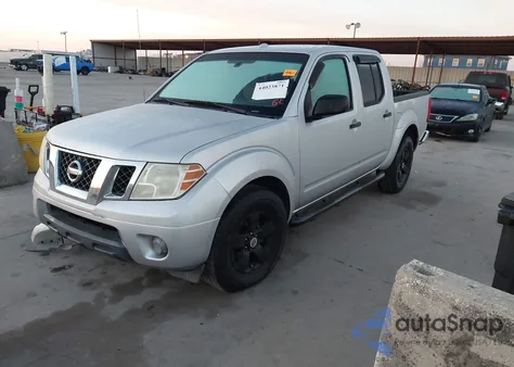 2012 Nissan Frontier Sv from USA, damaged, VIN 1N6AD0ER8CC402865